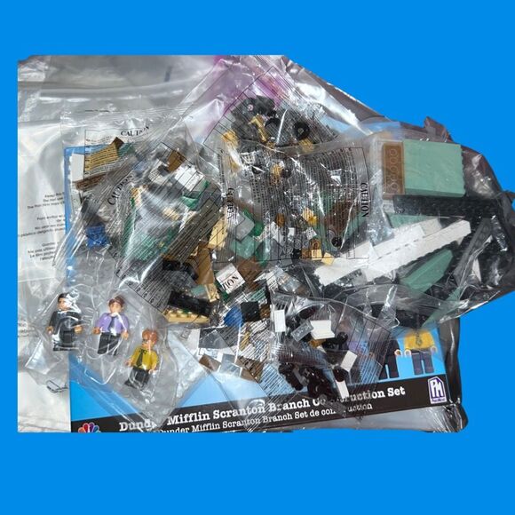 NEW The Office Dunder Mifflin Scranton Branch Construction Updated Characters - Picture 4 of 7